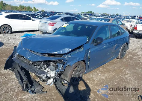 2025 Honda Civic Sport from USA, damaged, VIN 2HGFE2F52SH579910